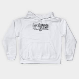 Tulsa - Oklahoma Kids Hoodie